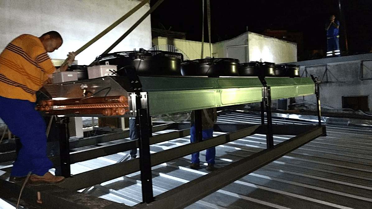 Ar Condicionado Central - equipamentos