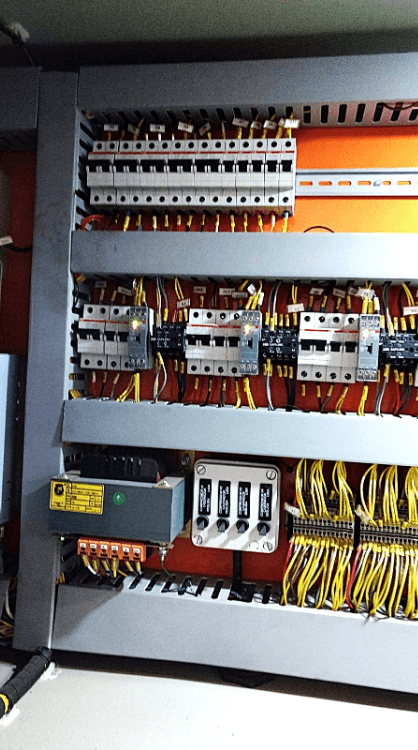 Manutenção preventiva em sistema de refrigeração