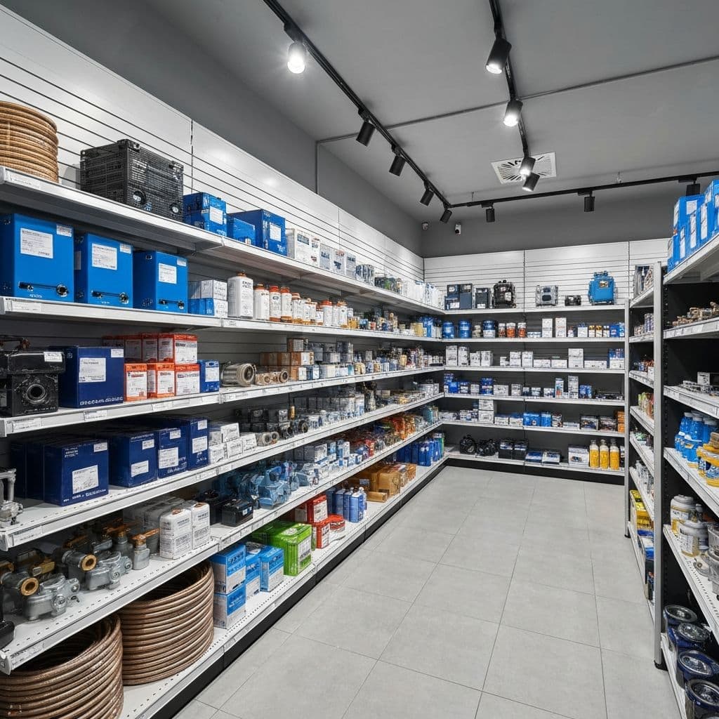 Loja de peças para refrigeração